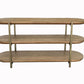 Console Table - Light Brown