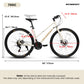 A28250 Road Bike With Aluminum Alloy Wheels, 21 Speed Gear System, Disc Brakes, Wide Tires