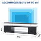 TV Stant With LED And Large Side Cabinet