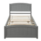 Platform Bed & Headboard, Footboard And Slat Support