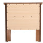 English Dovetailed Drawers Nightstand
