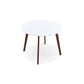 Dining Table - Brown / White