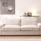 Luxe - Sofa With Sleek Design, Spacious And Comfortable 3 Seater Couch
