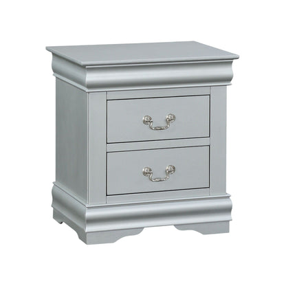 Louis Philippe III - Sleek Design Nightstand