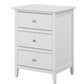 Daniel - 3 Drawer Nightstand
