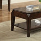 Docila - Table With Lift Top - Walnut