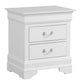 Louis Phillipe - Nightstand - Wood