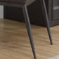 Cargo - Synthetic Leather Chair - Gunmetal