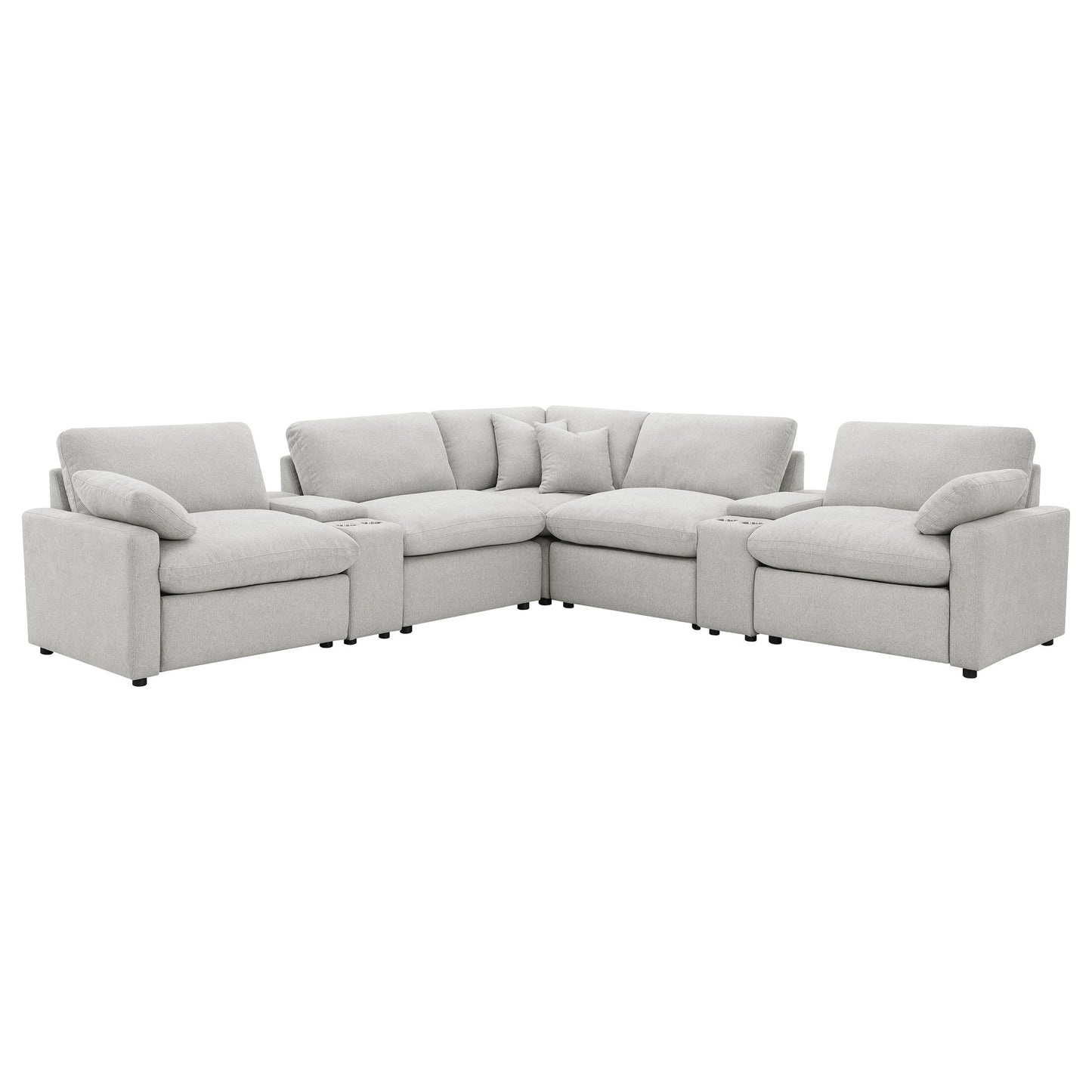 Hollander - Modular Power Reclining Sectional Sofa
