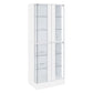 Gilbert - 4 Door LED Curio Display Cabinet