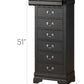 Traditional Style Lingerie Storage Chest