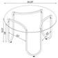 Dutton - Round Coffee Table Set