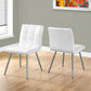 Side Upholstered Dining Chair For Dining Room, Contemporary & Modern (Set of 2)