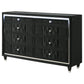 Mika - 8 Drawer LED Dresser
