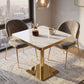 Square Small Kitchen Table With Pedestal Base