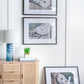 Rope Wall Art With Frame, Wall Decor For Living Room (Set of 3) - White / Black