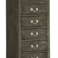 Traditional Style Lingerie Storage Chest Timeless