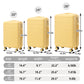 3 Pieces Set 20" / 24" / 28" Spinner Wheel Luggage With Combination Lock
