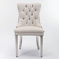 Nikki - Contemporary Upholstered Dining Chair (Set of 2)