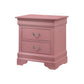 Louis Phillipe - Nightstand - Wood