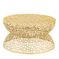 T3704-35 - Coffee Table - Gold