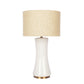 Cascade - Lamp Base Table Lamp - Beige / Gold / White