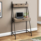 Computer Desk For Home Office, Laptop, Leaning, Storage Drawers, Contemporary & Modern