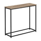 Accent Console Table For Entryway, Stable Support, Contemporary & Modern