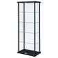 Hyacinth - 4 Shelf Curio Cabinet