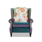 Anya - Boho Chic Wingback Accent Arm Chair