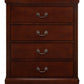Louis Phillipe - Traditional Style Storage Chest Elegant