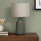 Lighting, Table Lamp, Concrete, Contemporary