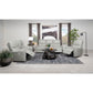 Amberly - 3 Piece Power Reclining Sofa Set - Light Gray