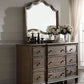 Baudouin - Weathered Dresser - Oak