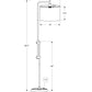 Lighting, Metal Floor Lamp
