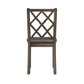 5 Piece Dining Table Set - Brown