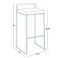 Fuji - Contemporary Stackable Design Barstool