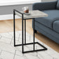 Accent Table, C - Shaped, Versatile