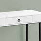 Computer Desk For Home Office, Glossy, Storage Drawer