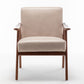 Accent Chair, Classic Mid Century Modern For Extra Seating