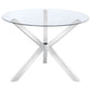 Isolde - Dining Table - Chrome