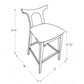 Hester - Upholstered, Square Bar Chair (Set of 2)