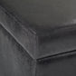Avalon - Contemporary Storage Ottoman Bench