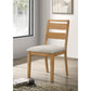 Lytton - Dining Side Chair (Set of 2) - Brown Oak