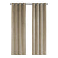 2 Pieces Set, Curtain Panel, Room Darkening, Grommet