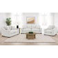 Chelan - Upholstered Track Arm Sofa Set With Curved Arms