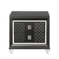 Sawyer - Metallic Nightstand - Gray