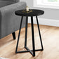 Accent Table, Side, Round Contemporary & Modern Modern Design