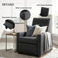 Manual Recliner Chair, 2 Position With 160° Adjustable Backrest For Living Room