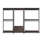 Monica - Walk-In Closet System & Modular Design - Rustic